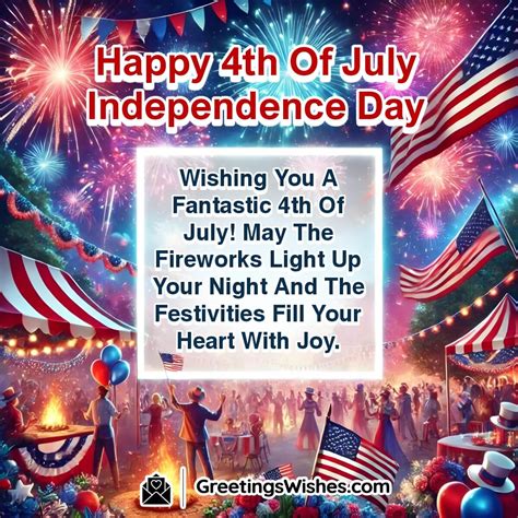 The Best Happy July 4th Wishes: 50+ Messages for Fireworks, Friends, and Freedom