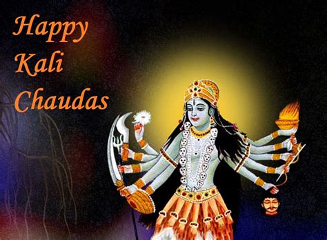 Happy Kali Chaudas Wishes