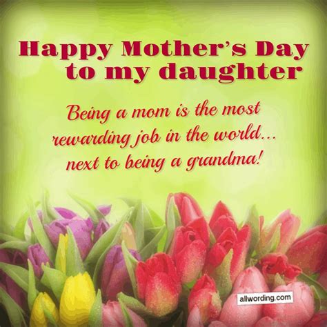 Happy Mother's Day to My Daughter: 40+ Heartfelt Wishes to Celebrate the Wonderful Mom You've Become