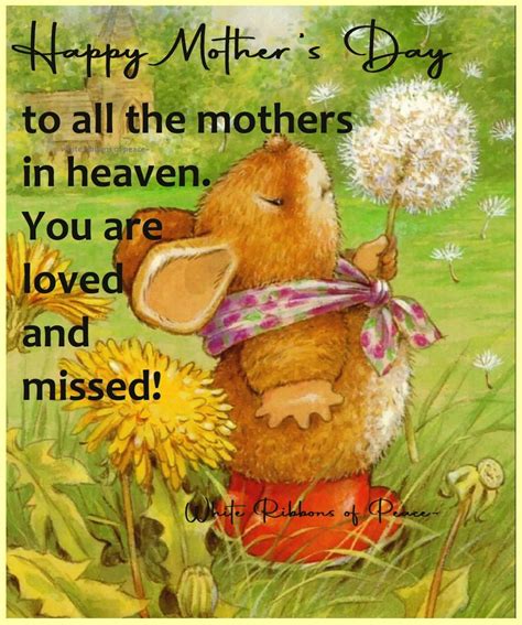 Remembering with Love: 50+ Happy Mother's Day Wishes for All Moms in Heaven