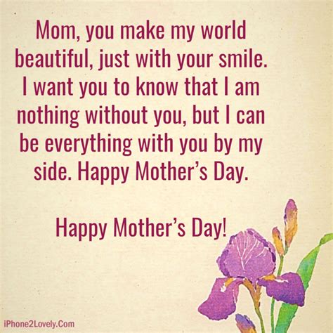 Finding the Perfect Words: 50+ Happy Mother's Day Wishes & Quotes