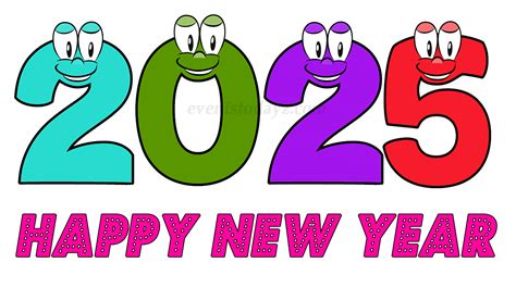 Happy New Year 2025 Wishes Gif