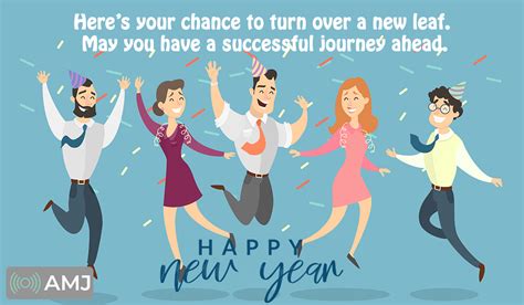 Finding the Perfect Words: 50+ Happy New Year Colleagues Wishes for Every Workplace Relationship