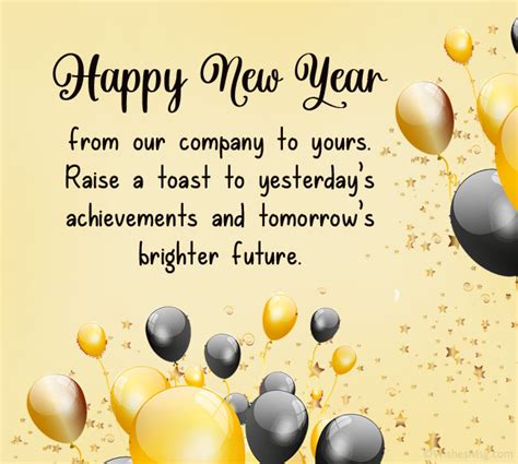 Crafting the Perfect Message: Your Ultimate Guide to Happy New Year Corporate Wishes