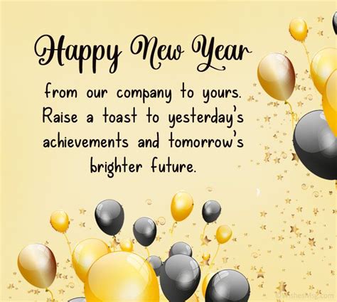 More Than a Memo: Your Ultimate Guide to Professional Happy New Year Wishes for Business