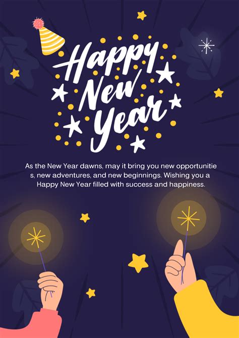 The Perfect Words: 50+ Happy New Year Wishes for Your Pictures & Cards
