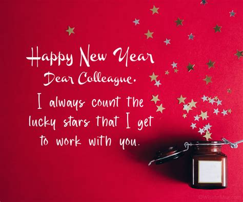 New Year, New Goals: The Ultimate Guide to Happy New Year Wishes for Coworkers