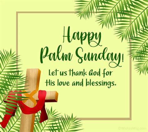 50+ Blessed and Happy Palm Sunday Wishes to Share Your Faith and Joy