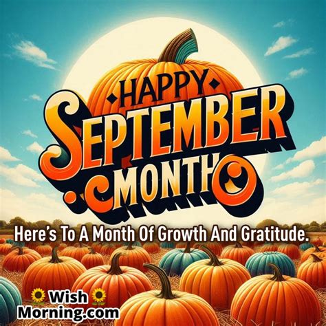 Hello, Autumn! 60+ Happy September Wishes for a Wonderful Month