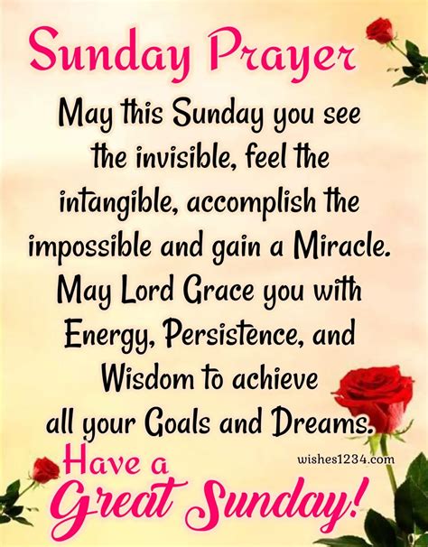 60+ Heartfelt Happy Sunday Wishes and Prayers to Share a Blessing