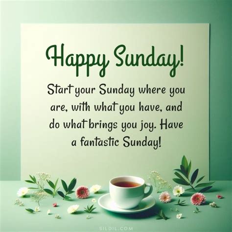 The Ultimate Guide to Happy Sunday Wishes: 50+ Messages for a Beautiful Day