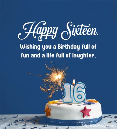 Unlock the Perfect Message: 60+ Happy Sweet 16th Birthday Wishes