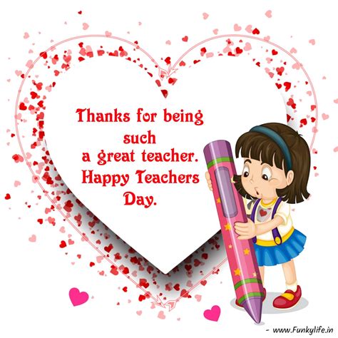 The Ultimate Guide to Happy Teacher's Day Wishes: 50+ Messages to Show Your Gratitude