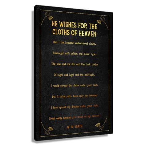 "He Wishes for the Cloths": Finding the Words for Your Deepest Love
