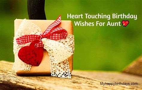 From the Heart: 60+ Heart Touching Birthday Wishes for Your Wonderful Aunt
