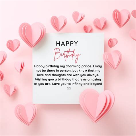 The Ultimate Guide: 50+ Heart Touching Birthday Wishes for Your Boyfriend
