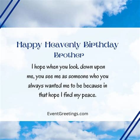 Celebrating His Spirit: 50+ Heart-Touching Birthday Wishes for a Brother in Heaven