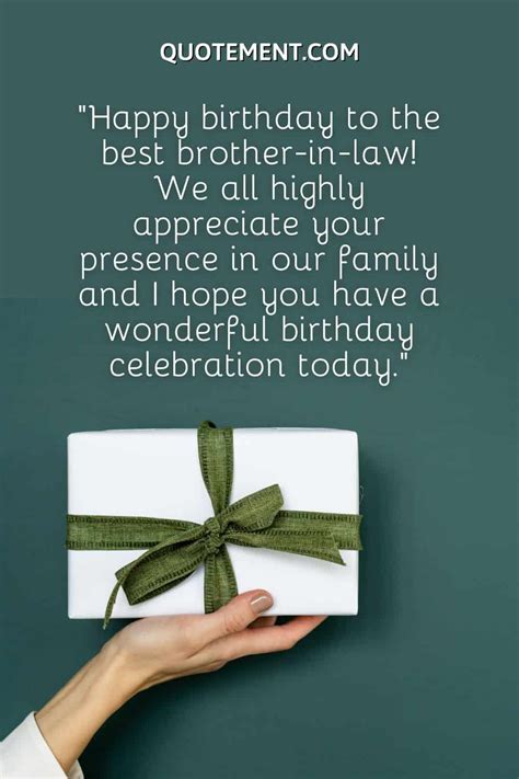 More Than a Message: 40+ Heart Touching Birthday Wishes for Your Brother-in-Law