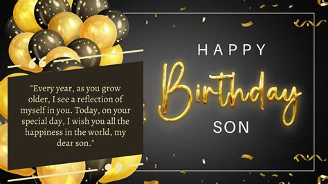 50+ Heart Touching Birthday Wishes for Your Dear Son-in-Law