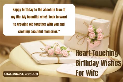 More Than Just Words: 50+ Heart-Touching Birthday Wishes for Your Wife