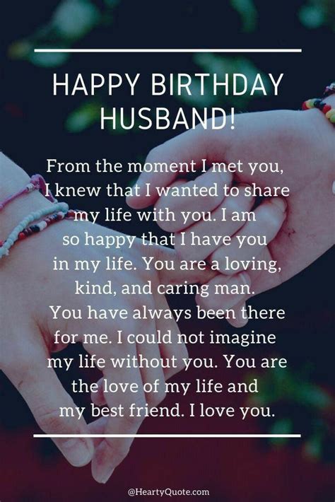 From the Heart: 60+ Heartfelt Birthday Wishes for Your Husband