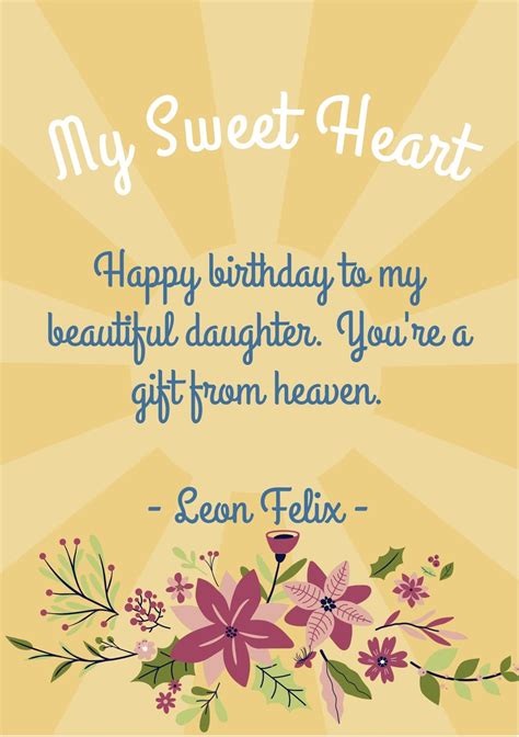 Heartwarming Birthday Wishes for Your Daughter: Celebrate Her Beautiful Spirit