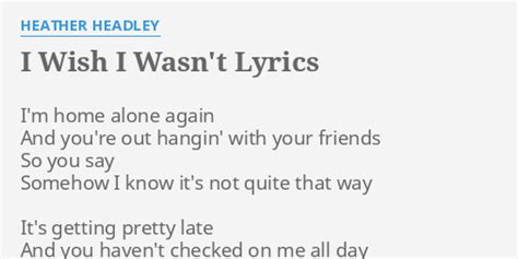 Finding the Words for Heartbreak: 50+ Messages Inspired by Heather Headley's 'I Wish I Wasn't' Lyrics