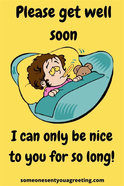 Laughter Is the Best Medicine: A Giant List of Hilarious Get Well Wishes