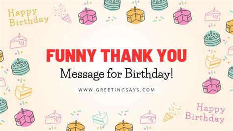 Nailed It: 50+ Hilarious Thank You for Birthday Wishes To Make Everyone Laugh