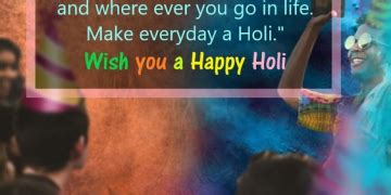 Splash of Color, Dash of Joy: 50+ Perfect Holi Wishes to Pair With Your Festive Pics