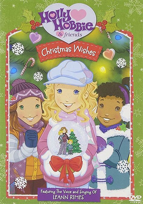 Heartfelt Holly Hobbie and Friends Christmas Wishes for a Homespun Holiday