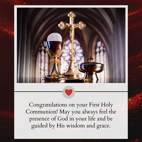 60+ Holy First Communion Wishes & Blessings for Their Special Day