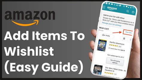Your Ultimate Guide: How to Add Stuff to an Amazon Wish List (and Master It!)