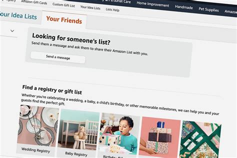 The Ultimate Gift-Giver's Guide: How to Find a Friend's Amazon Wish List