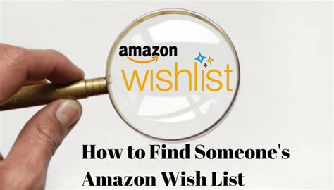 The Gift-Giver's Guide: How to Find Someone's Amazon Wish List with Finesse