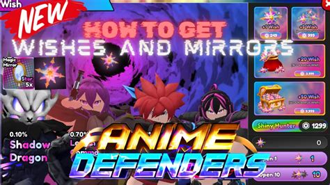 Your Ultimate Guide: How to Get Wishes in Anime Defenders and Summon the Best Units