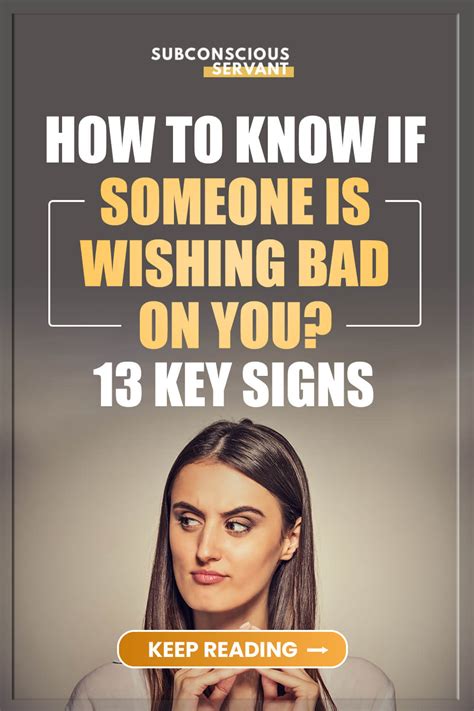 Trust Your Instincts: 35+ Signs to Know If Someone Is Wishing Bad On You