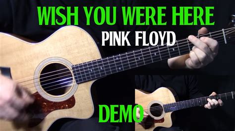More Than a Song: How to Perfectly Say "Wish You Were Here"