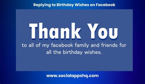 How to Respond to Facebook Birthday Wishes: Your Ultimate Guide to Saying Thanks
