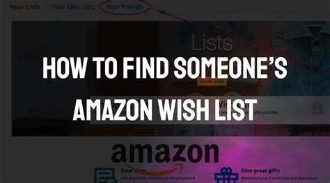 The Ultimate Guide: How to Search Someone's Amazon Wish List & Give the Perfect Gift