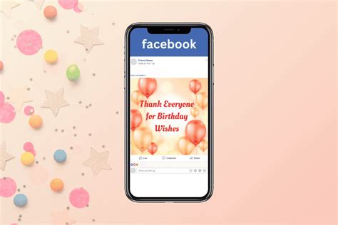 Feeling the Love? 50+ Creative Ways to Thank Everyone for Birthday Wishes on Facebook