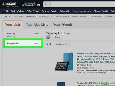 How to View Someone's Amazon Wish List (And What to Write When You Do)