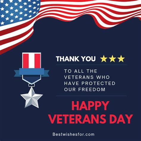 More Than a 'Thank You': How to Wish a Happy Veterans Day with Heart and Respect