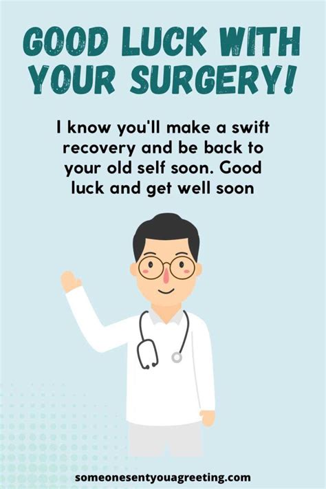 Wishing You Well: How to Wish Someone a Good Surgery with Heartfelt and Hopeful Messages