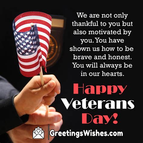 Meaningful Ways to Wish Someone a Happy Veterans Day: A Guide to Expressing Your Gratitude