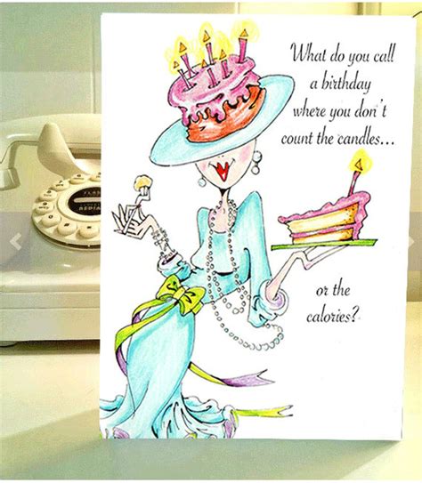 Forget 'Happy Birthday': 50+ Genuinely Humorous Birthday Wishes for a Woman