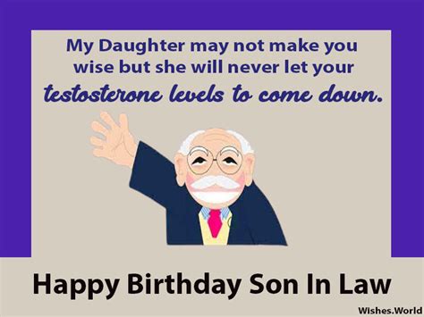 50+ Funny Birthday Wishes for Your Son-in-Law That'll Make Him Laugh (and Feel Loved)