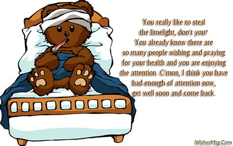 Laughter Is the Best Medicine: 50+ Humorous Get Well Wishes to Make Them Smile