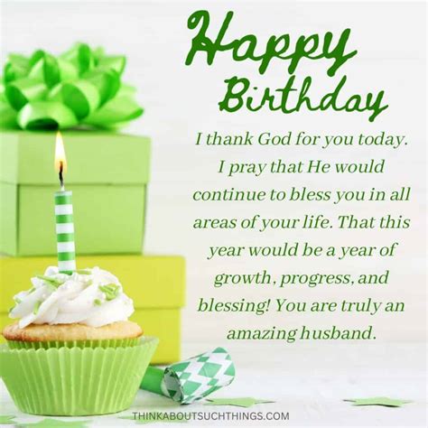 Celebrating Your Man of God: 50+ Christian Birthday Wishes for Your Husband