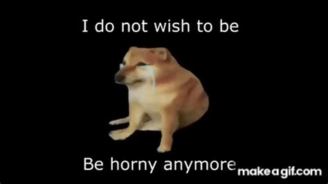 50 Ways to Say "I Do Not Wish to Be Horny Anymore": A Guide for the Weary Soul